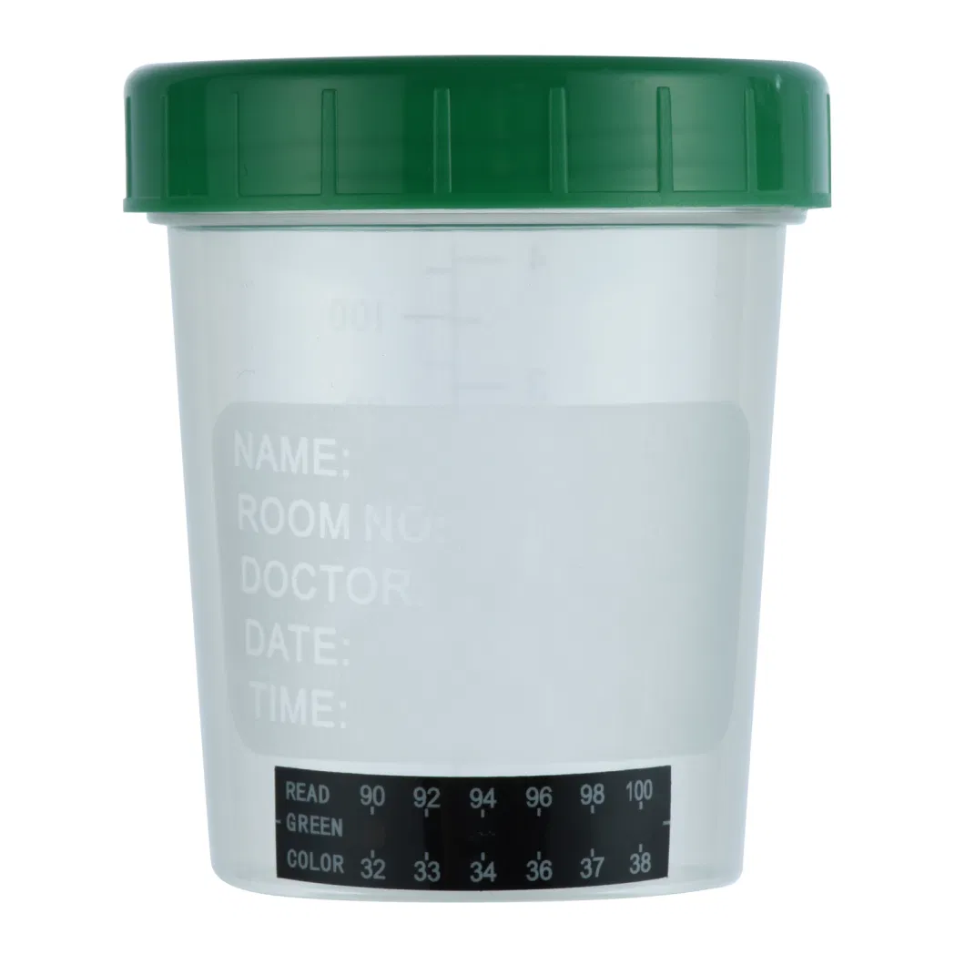 5ml Medical Disposable Specimen Container/Steril Stool Container/PP/Screw Cap/Φ 29*59mm