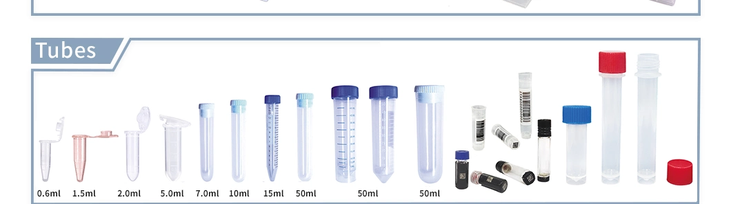 GEB 1.5ml Natural Low Retention Centrifuge Tube Micro Dual Snap Lock Disposable Plastic Laboratory PCR Transparent Polypropylene Medical Biology Lab Consumables