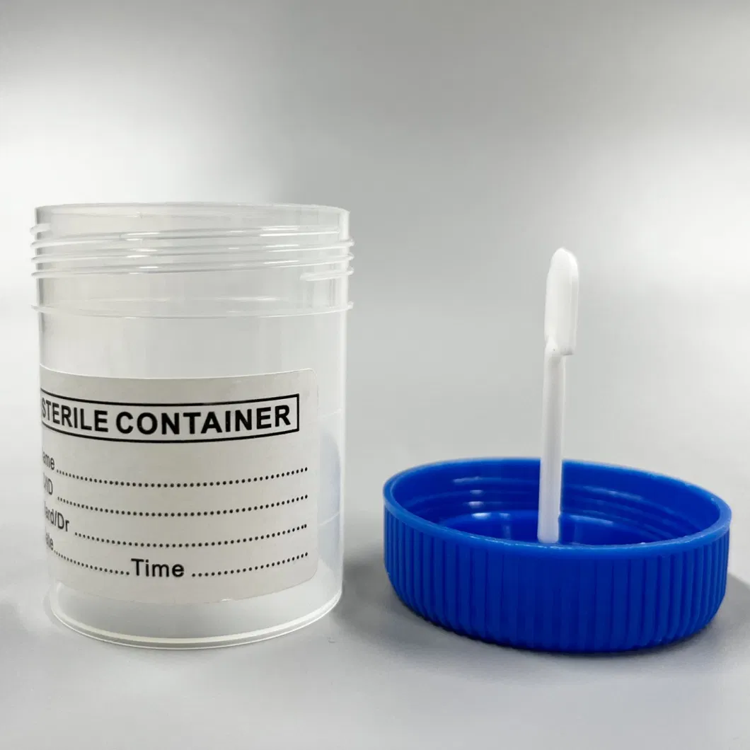 Siny High Quality 30ml 40ml Medical Sterile Plastic Specimen Supply Disposable Stool Container