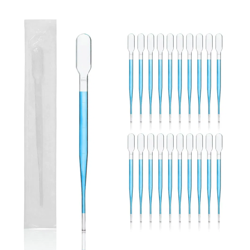 Transparent Sterile Disposable Pipette Plastic Dropper Micro Pasteur 3ml Transfer Pipettes