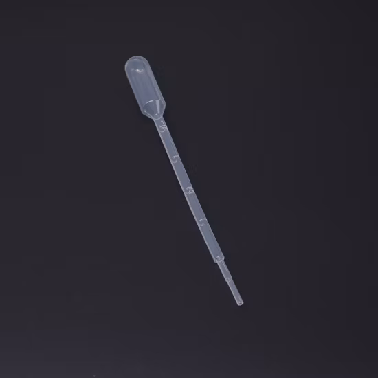 プラスチック医療機器実験室 PP 材料使い捨て段階スポイト 1 ミリリットル 2 ミリリットル 3 ミリリットル透明な滅菌転送ピペット OEM